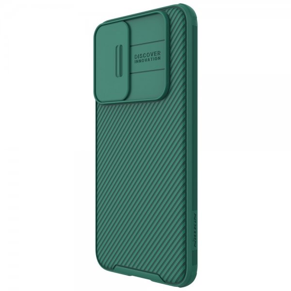 Nillkin Samsung Galaxy S22 Plus Cover CamShield Grøn