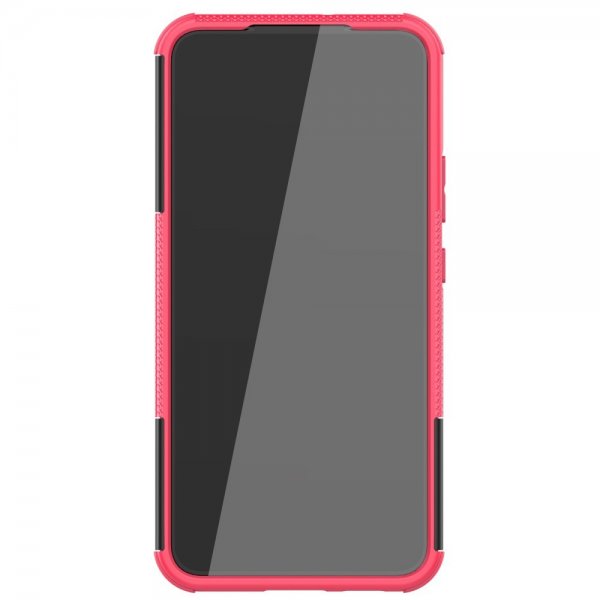 Samsung Galaxy S22 Plus Cover Dækmønster Stativfunktion Magenta