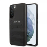 AMG Samsung Galaxy S22 Plus Cover Debossed Lines Sort