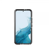 Tech21 Samsung Galaxy S22 Plus Cover Evo Check Smokey Black