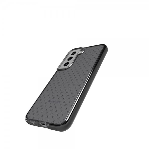 Tech21 Samsung Galaxy S22 Plus Cover Evo Check Smokey Black