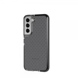 Tech21 Samsung Galaxy S22 Plus Cover Evo Check Smokey Black