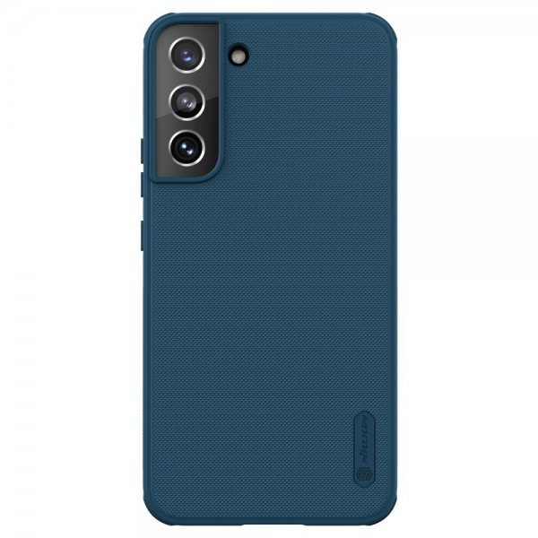 Nillkin Samsung Galaxy S22 Plus Cover Frosted Shield Blå