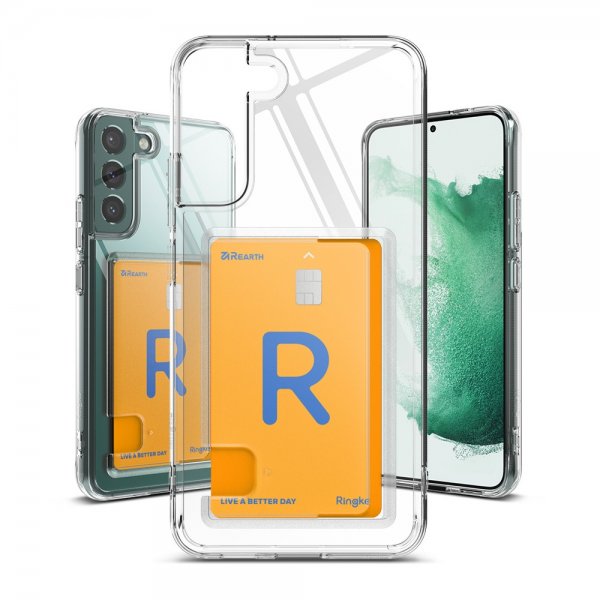 Ringke Samsung Galaxy S22 Plus Cover Fusion Card Clear