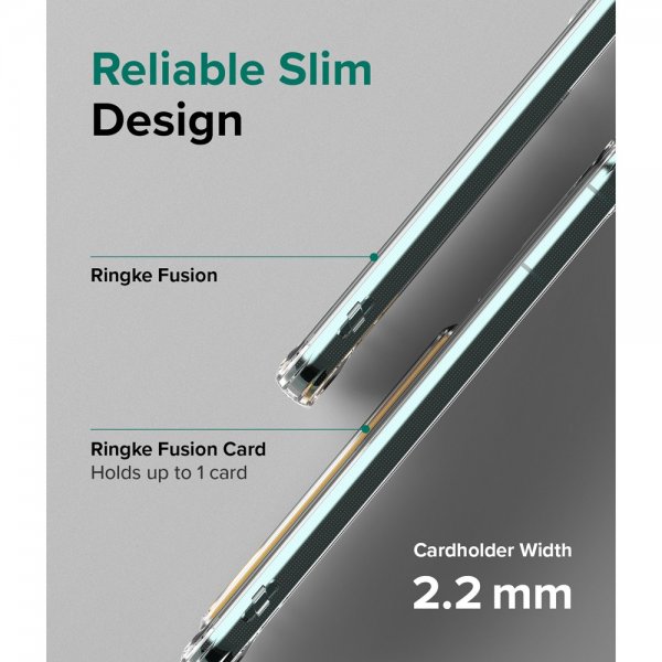 Ringke Samsung Galaxy S22 Plus Cover Fusion Card Clear