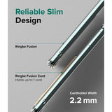 Ringke Samsung Galaxy S22 Plus Cover Fusion Card Clear