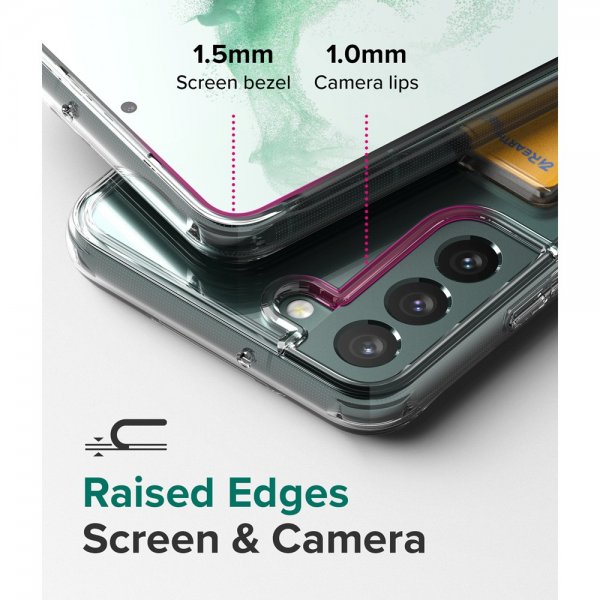 Ringke Samsung Galaxy S22 Plus Cover Fusion Card Clear