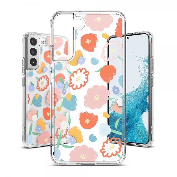 Ringke Samsung Galaxy S22 Plus Cover Fusion Design Floral
