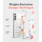 Ringke Samsung Galaxy S22 Plus Cover Fusion Design Floral