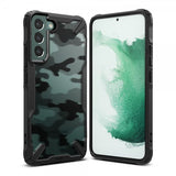 Ringke Samsung Galaxy S22 Plus Cover Fusion-X Camo Black