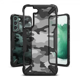 Ringke Samsung Galaxy S22 Plus Cover Fusion-X Camo Black
