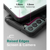 Ringke Samsung Galaxy S22 Plus Cover Fusion-X Camo Black