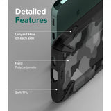 Ringke Samsung Galaxy S22 Plus Cover Fusion-X Camo Black