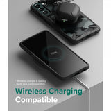 Ringke Samsung Galaxy S22 Plus Cover Fusion-X Camo Black