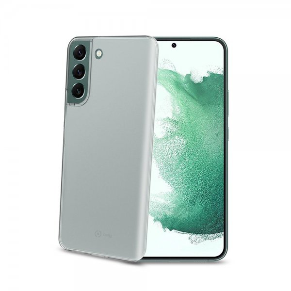 Celly Samsung Galaxy S22 Plus Cover GELSKIN Transparent