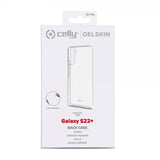 Celly Samsung Galaxy S22 Plus Cover GELSKIN Transparent
