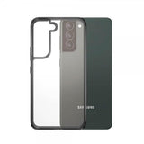 PanzerGlass Samsung Galaxy S22 Plus Cover HardCase Crystal Black