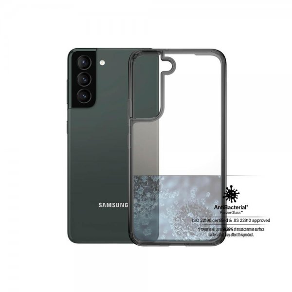 PanzerGlass Samsung Galaxy S22 Plus Cover HardCase Crystal Black