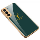 GKK Samsung Galaxy S22 Plus Cover Hjortemotiv Mørkegrøn