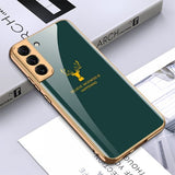 GKK Samsung Galaxy S22 Plus Cover Hjortemotiv Mørkegrøn