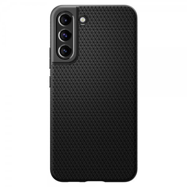 Spigen Samsung Galaxy S22 Plus Cover Liquid Air Matte Black