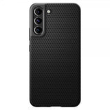 Spigen Samsung Galaxy S22 Plus Cover Liquid Air Matte Black