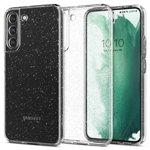 Spigen Samsung Galaxy S22 Plus Cover Liquid Crystal Glitter Crystal Quartz