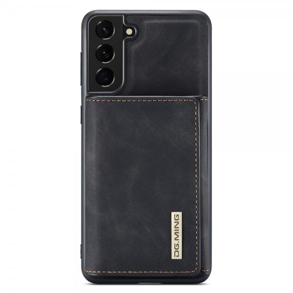 Dg.Ming Samsung Galaxy S22 Plus Cover M1 Series Aftagelig Kortholder Sort
