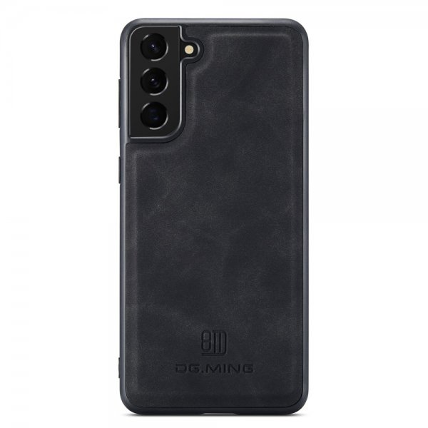 Dg.Ming Samsung Galaxy S22 Plus Cover M1 Series Aftagelig Kortholder Sort