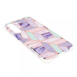 Samsung Galaxy S22 Plus Cover Marmor Lilla