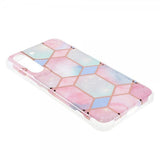 Samsung Galaxy S22 Plus Cover Marmor Rosa