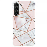 Samsung Galaxy S22 Plus Cover Marmor Hvid