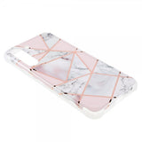 Samsung Galaxy S22 Plus Cover Marmor Hvid