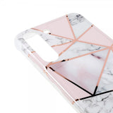 Samsung Galaxy S22 Plus Cover Marmor Hvid