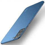 Mofi Samsung Galaxy S22 Plus Cover Matte Shield Blå