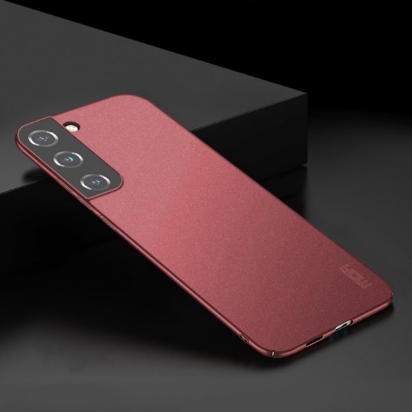 Mofi Samsung Galaxy S22 Plus Cover Mat Shield Rød