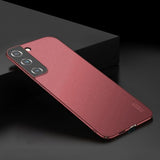 Mofi Samsung Galaxy S22 Plus Cover Mat Shield Rød