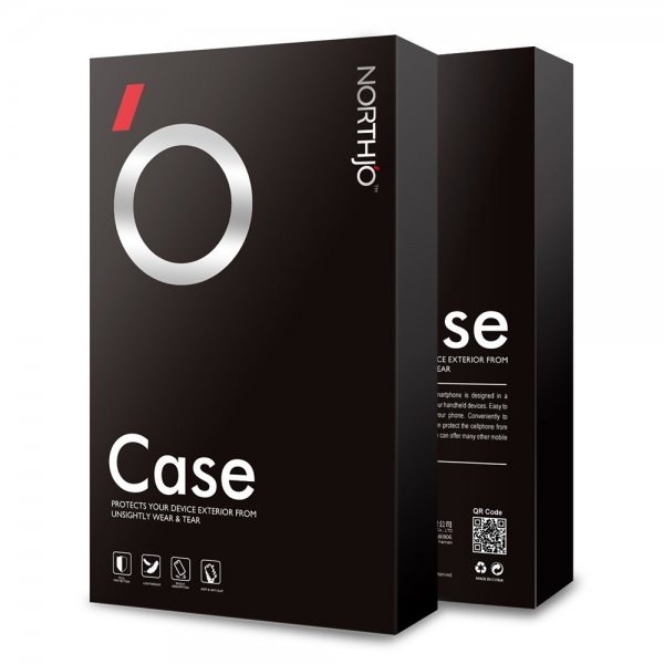 Northjo Samsung Galaxy S22 Plus Cover med Skærmbeskyttelse og Kamerabeskyttelse 3-i-1