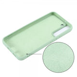 Samsung Galaxy S22 Plus Cover med Strop Silikone Grøn