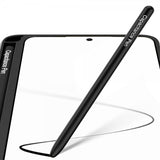 GKK Samsung Galaxy S22 Plus Cover med Stylus Sort