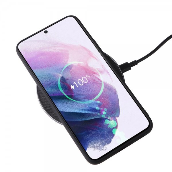 Samsung Galaxy S22 Plus Cover Mønster Kulfiber