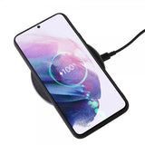 Samsung Galaxy S22 Plus Cover Mønster Kulfiber