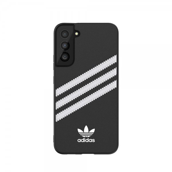 Adidas Samsung Galaxy S22 Plus Cover Moulded Case PU Sort Hvid