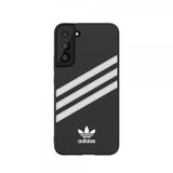Adidas Samsung Galaxy S22 Plus Cover Moulded Case PU Sort Hvid