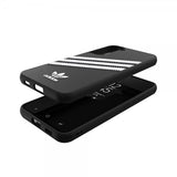 Adidas Samsung Galaxy S22 Plus Cover Moulded Case PU Sort Hvid