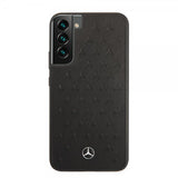 Mercedes Benz Samsung Galaxy S22 Plus Cover Quilted Sort