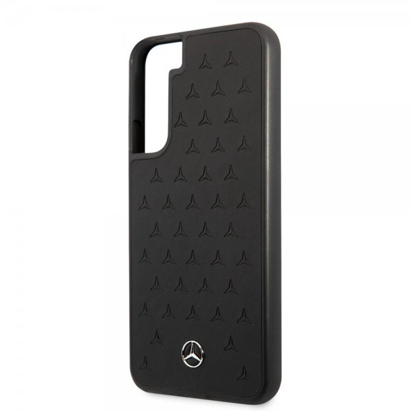 Mercedes Benz Samsung Galaxy S22 Plus Cover Quilted Sort
