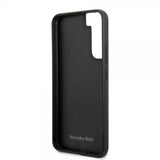 Mercedes Benz Samsung Galaxy S22 Plus Cover Quilted Sort