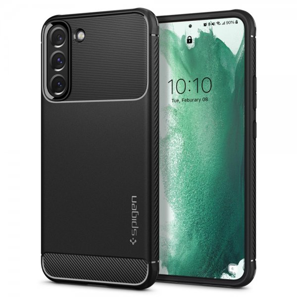 Spigen Samsung Galaxy S22 Plus Cover Rugged Armor Mat Sort