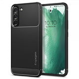 Spigen Samsung Galaxy S22 Plus Cover Rugged Armor Mat Sort